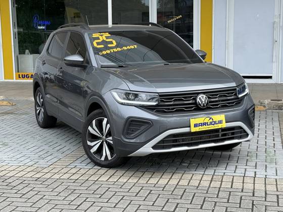 VOLKSWAGEN T-CROSS 1.0 200 TSI TOTAL FLEX AUTOMÁTICO VOLKSWAGEN T-CROSS 1.0 200 TSI TOTAL FLEX AUTOMÁTICO